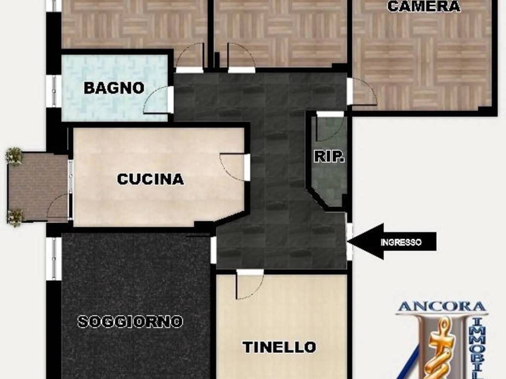 appartamento in vendita a Lavagna
