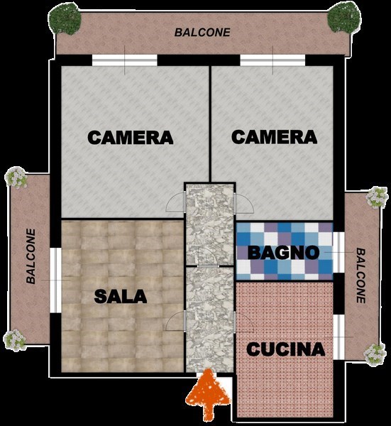 appartamento in vendita a Lavagna