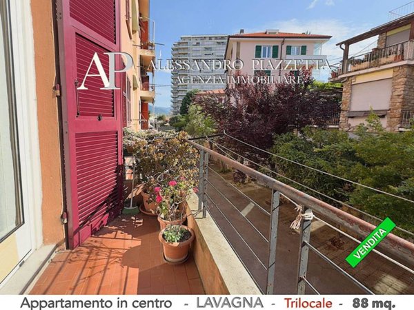 appartamento in vendita a Lavagna