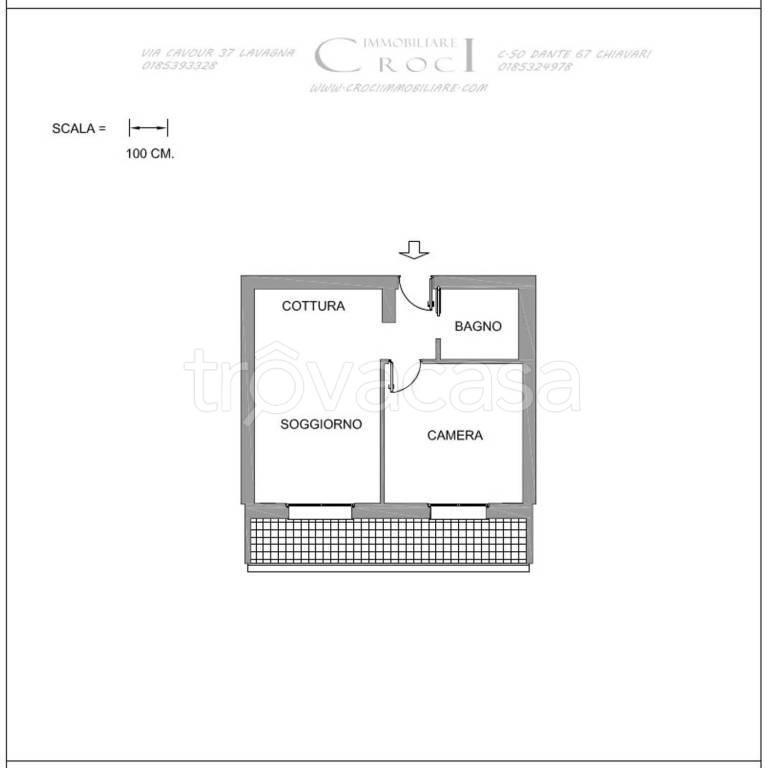 appartamento in vendita a Lavagna