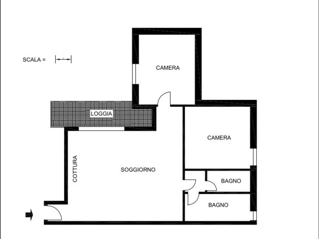 appartamento in vendita a Lavagna