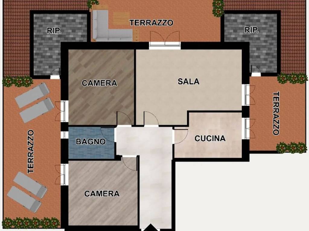 appartamento in vendita a Lavagna