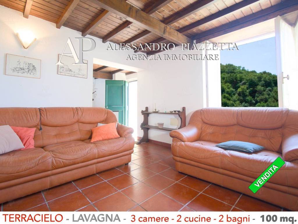 casa indipendente in vendita a Lavagna