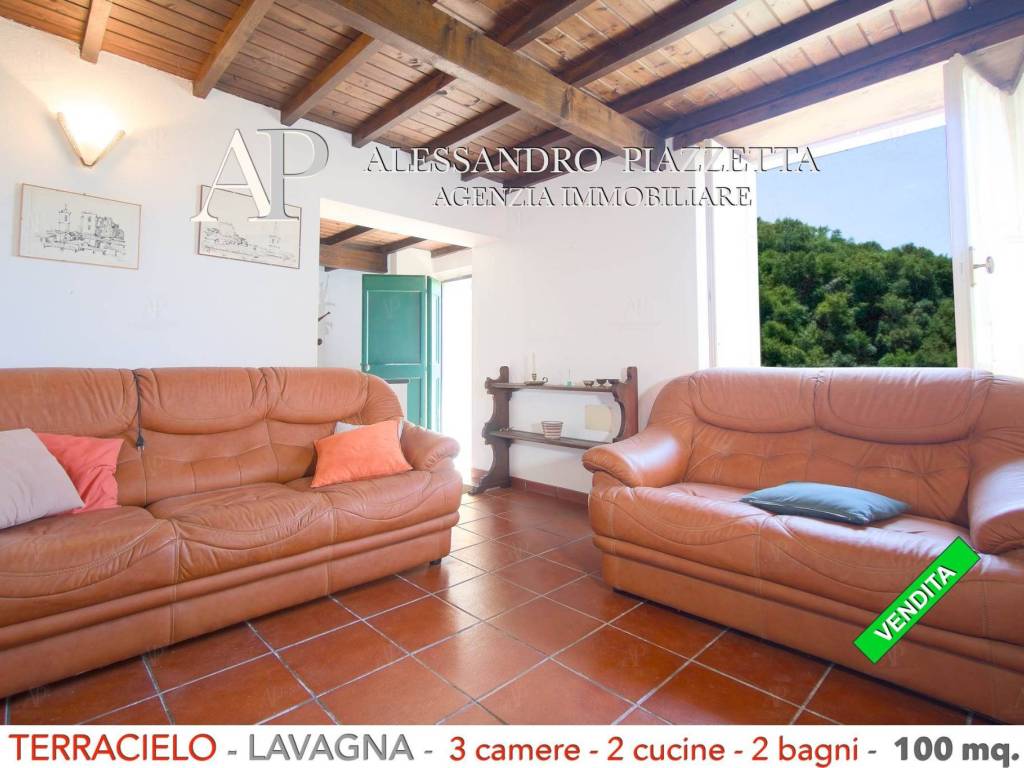 casa indipendente in vendita a Lavagna