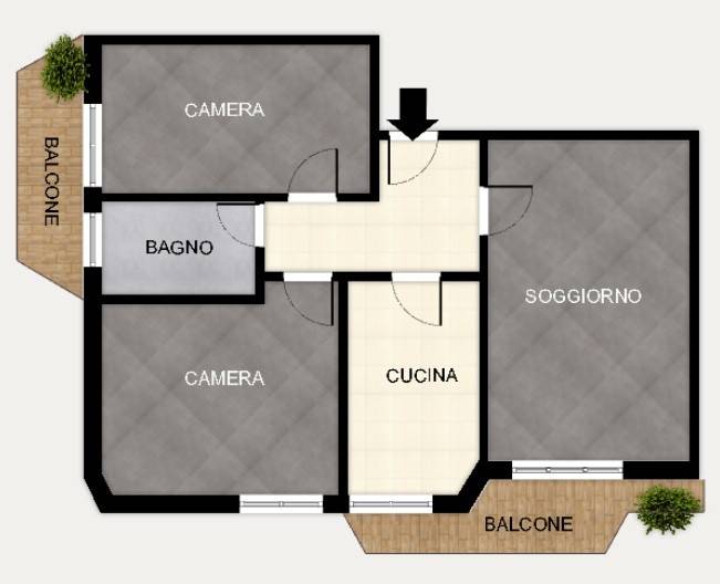 appartamento in vendita a Lavagna