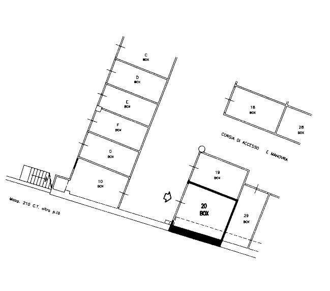 locale di sgombero in vendita a Lavagna