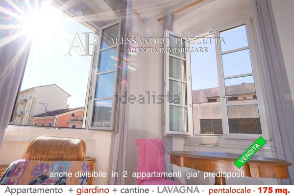 appartamento in vendita a Lavagna