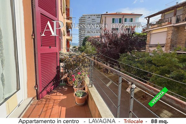 appartamento in vendita a Lavagna
