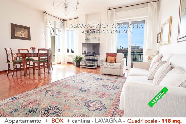 appartamento in vendita a Lavagna
