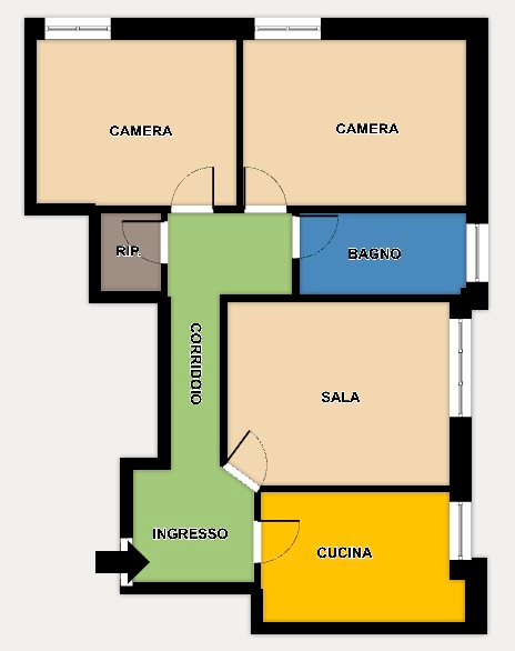 appartamento in vendita a Lavagna