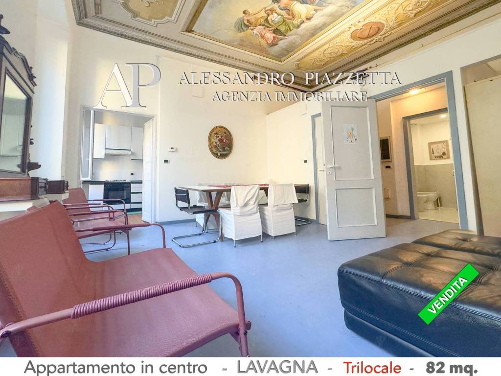 appartamento in vendita a Lavagna