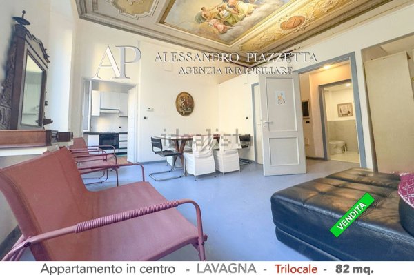 appartamento in vendita a Lavagna