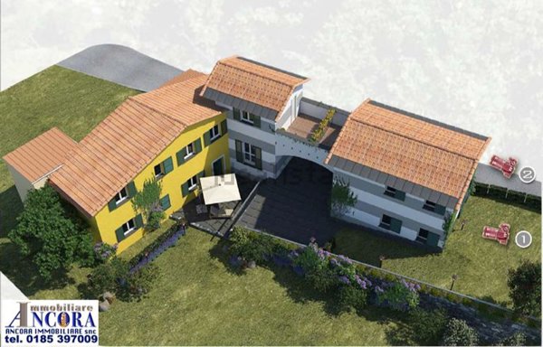 casale in vendita a Lavagna