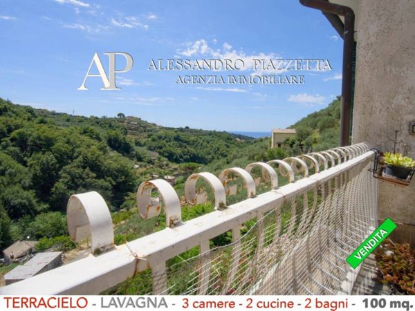 casa indipendente in vendita a Lavagna