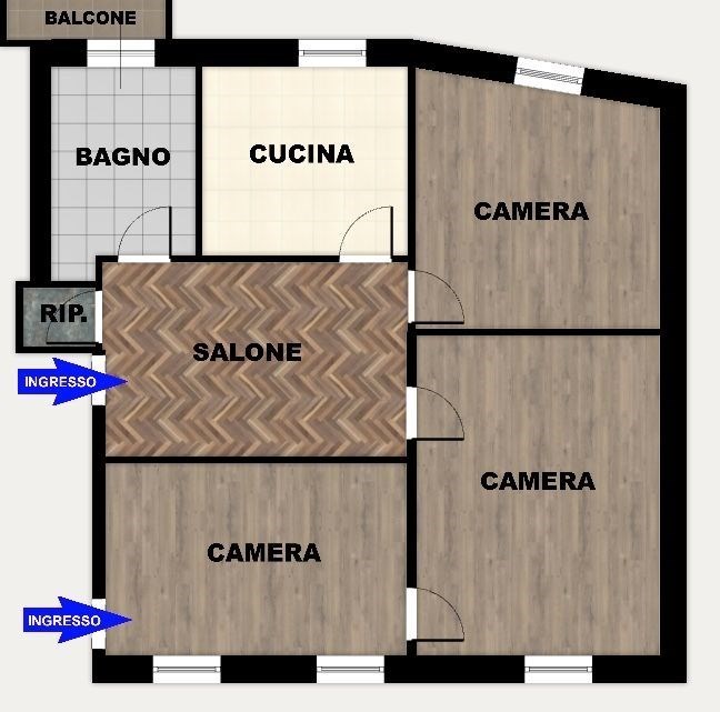 appartamento in vendita a Lavagna