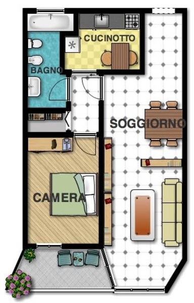 appartamento in vendita a Lavagna