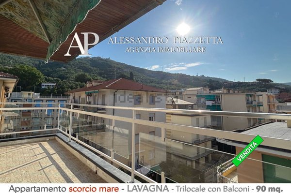 appartamento in vendita a Lavagna