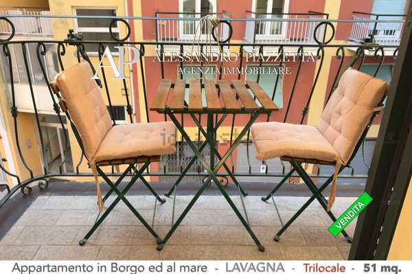 appartamento in vendita a Lavagna
