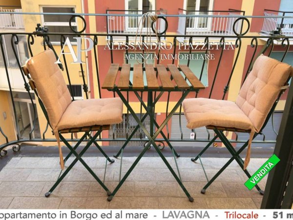 appartamento in vendita a Lavagna