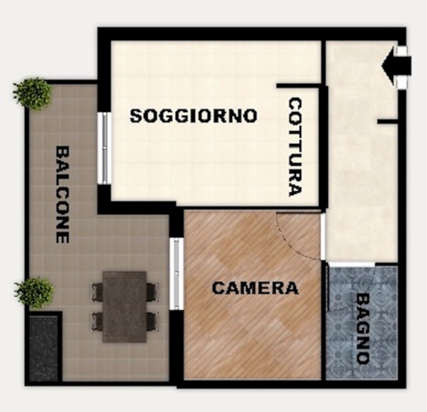 appartamento in vendita a Lavagna