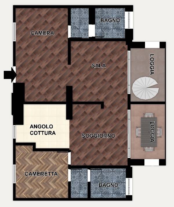 appartamento in vendita a Lavagna