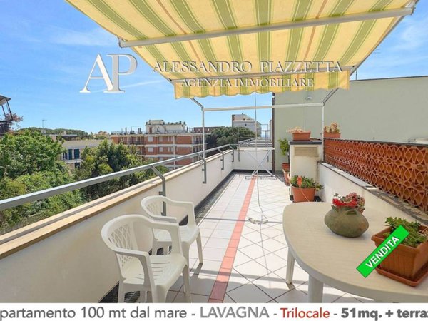 appartamento in vendita a Lavagna