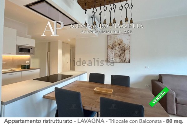 appartamento in vendita a Lavagna