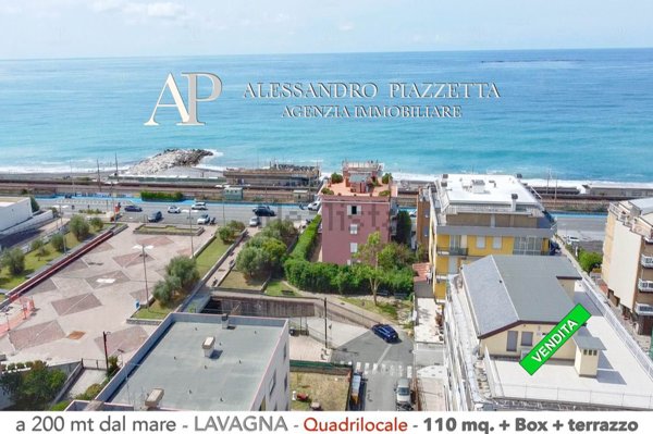appartamento in vendita a Lavagna
