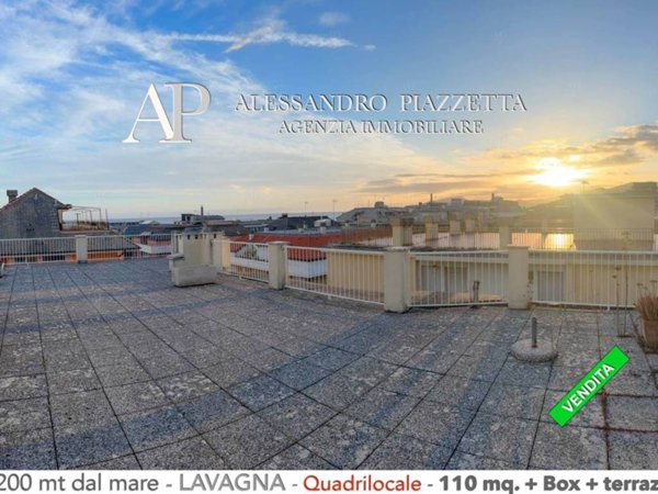 appartamento in vendita a Lavagna