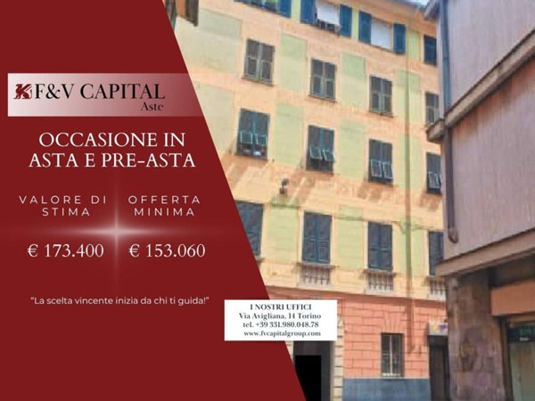 appartamento in vendita a Lavagna