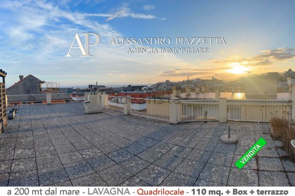 appartamento in vendita a Lavagna