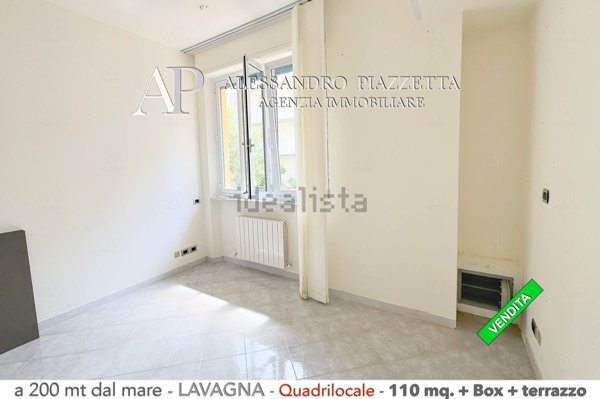 appartamento in vendita a Lavagna