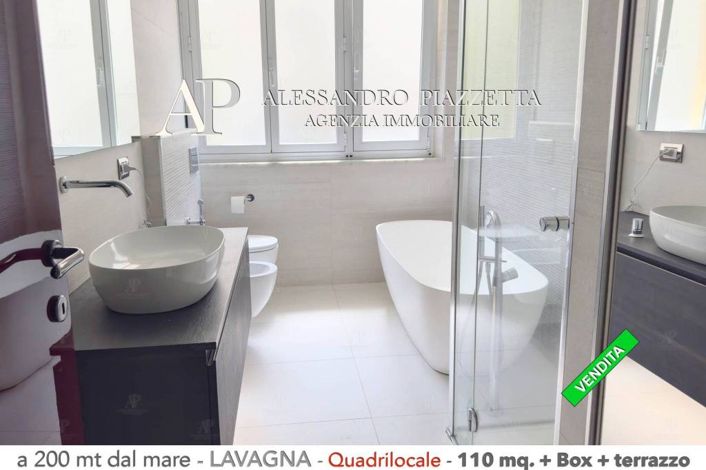 appartamento in vendita a Lavagna