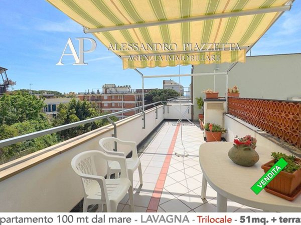 appartamento in vendita a Lavagna