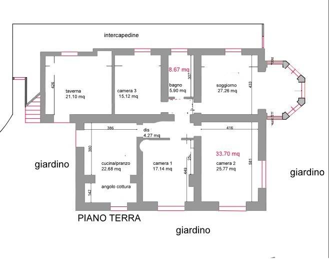 casa indipendente in vendita a Leivi in zona Rostio