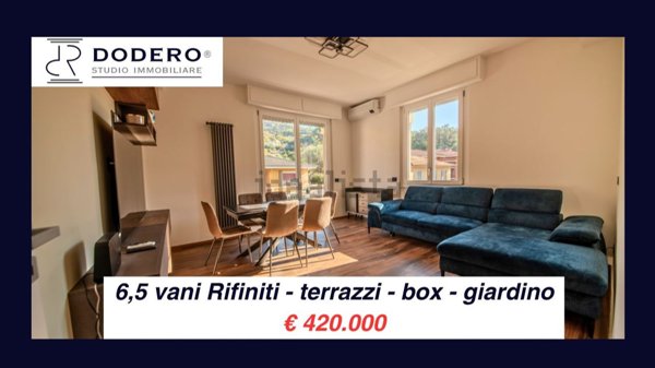 appartamento in vendita a Leivi