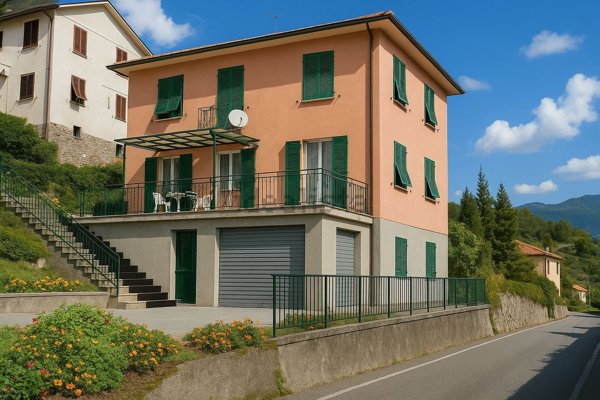 casa indipendente in vendita a Lorsica in zona Verzi