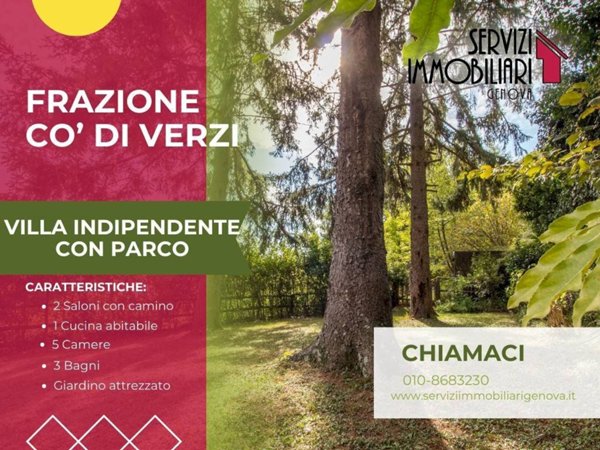 casa indipendente in vendita a Lorsica in zona Verzi
