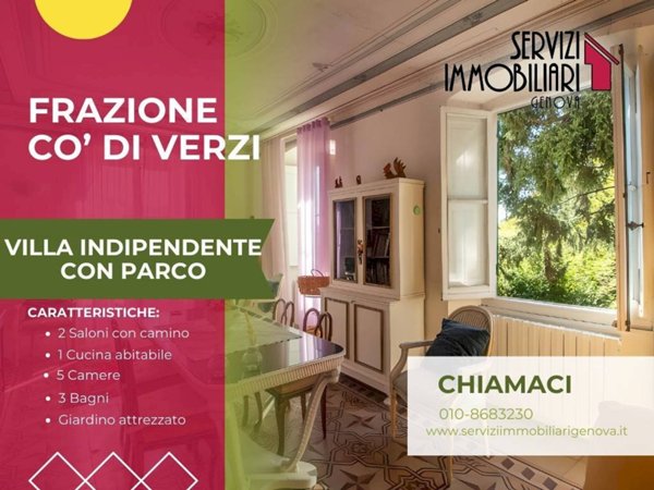 casa indipendente in vendita a Lorsica in zona Verzi