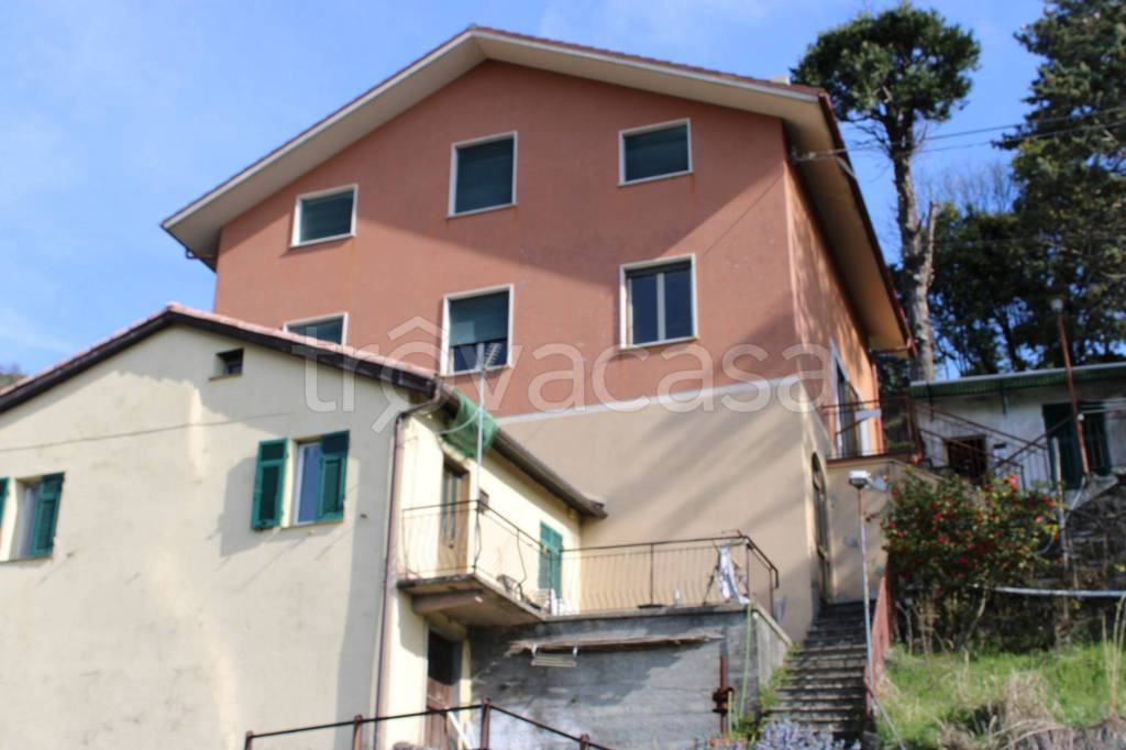 casa indipendente in vendita a Lumarzo in zona Boasi