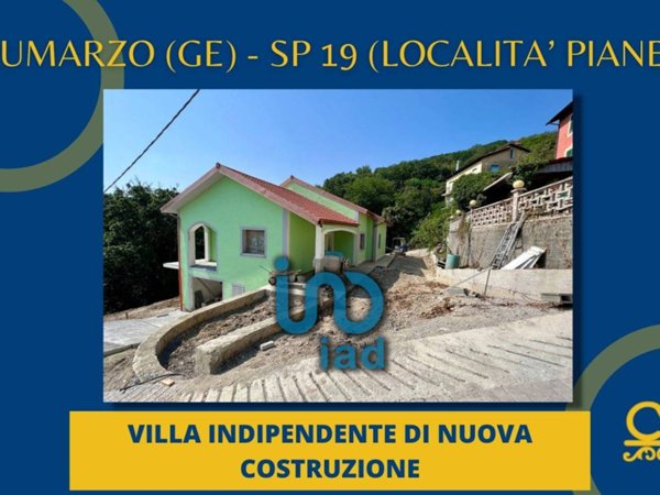 casa indipendente in vendita a Lumarzo in zona Piane