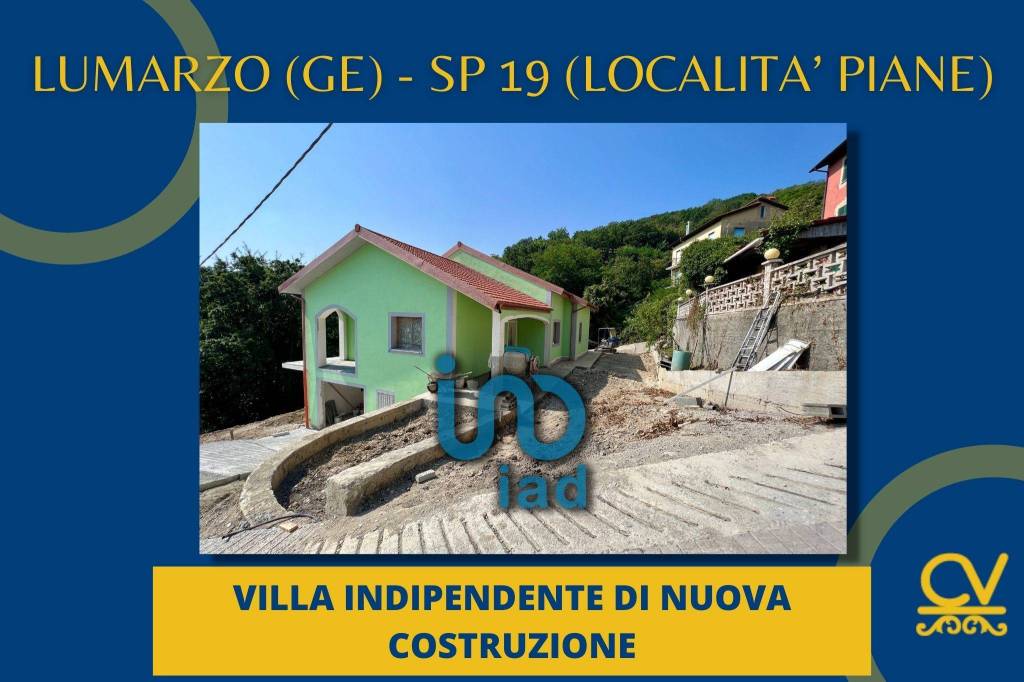 casa indipendente in vendita a Lumarzo in zona Piane