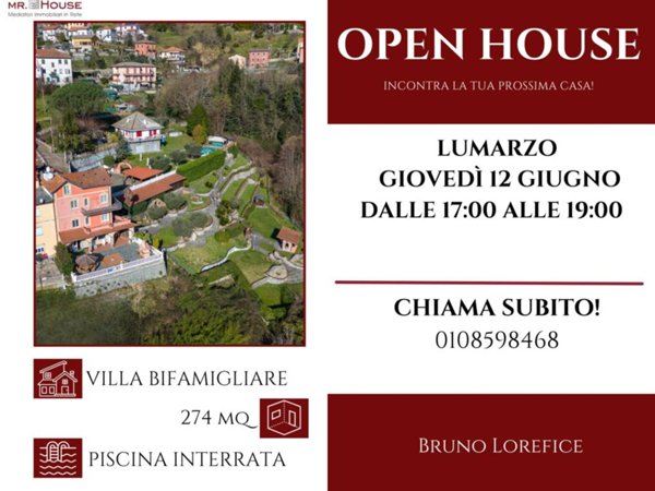 casa indipendente in vendita a Lumarzo