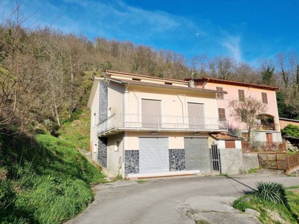 casa indipendente in vendita a Lumarzo in zona Ferriere