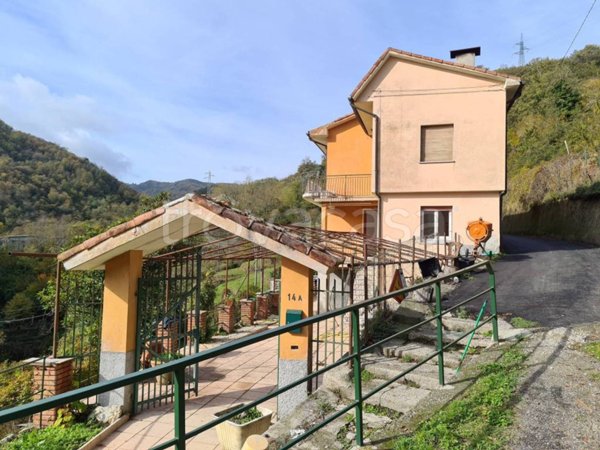 casa indipendente in vendita a Lumarzo in zona Ferriere