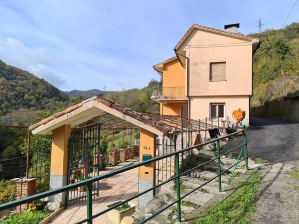 casa indipendente in vendita a Lumarzo in zona Ferriere