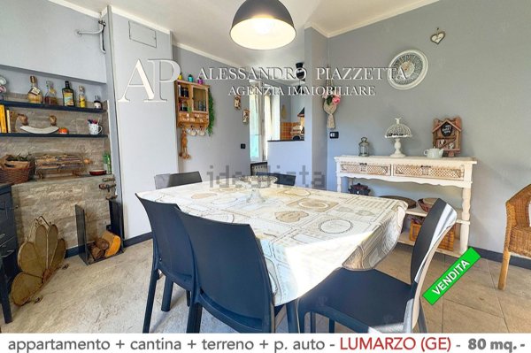 appartamento in vendita a Lumarzo in zona Scagnelli