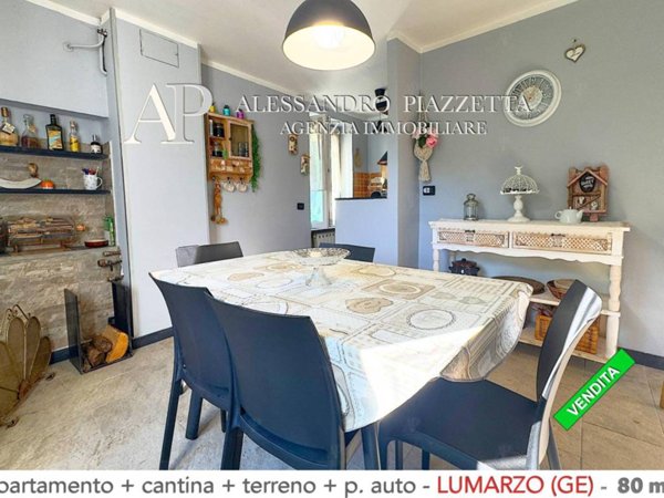 appartamento in vendita a Lumarzo in zona Scagnelli