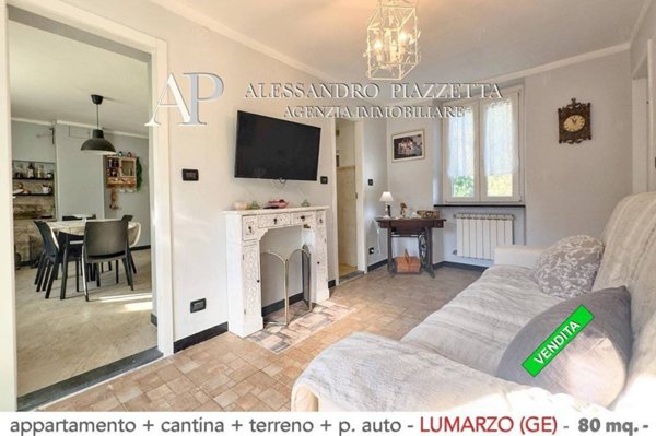 casa indipendente in vendita a Lumarzo in zona Scagnelli
