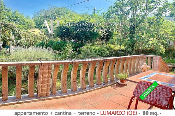 appartamento in vendita a Lumarzo in zona Scagnelli